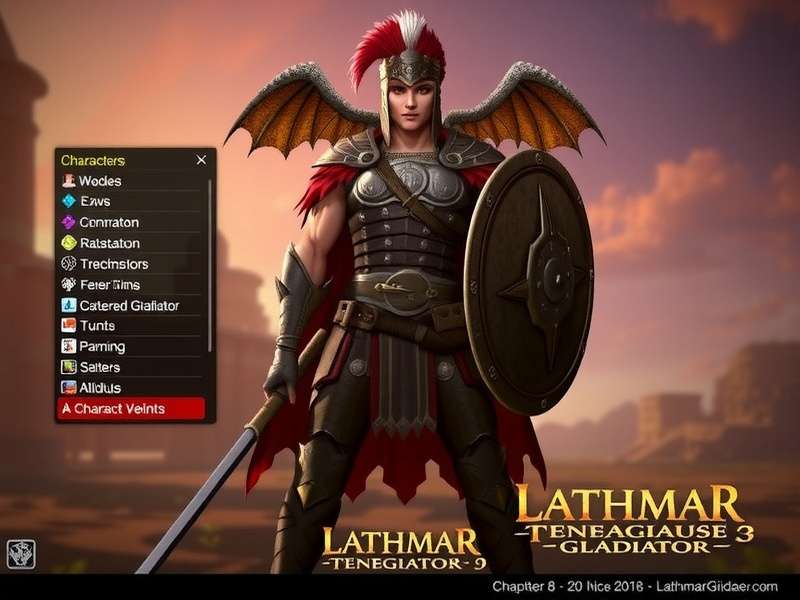 Lathmar Tenacious Gladiator Community Event