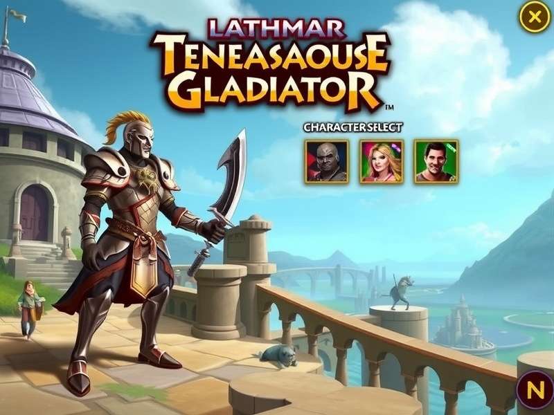 Lathmar Tenacious Gladiator Game Screenshot